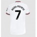 Tanie Strój piłkarski West Ham United James Ward-Prowse #7 Koszulka Wyjazdowej 2023-24 Krótkie Rękawy